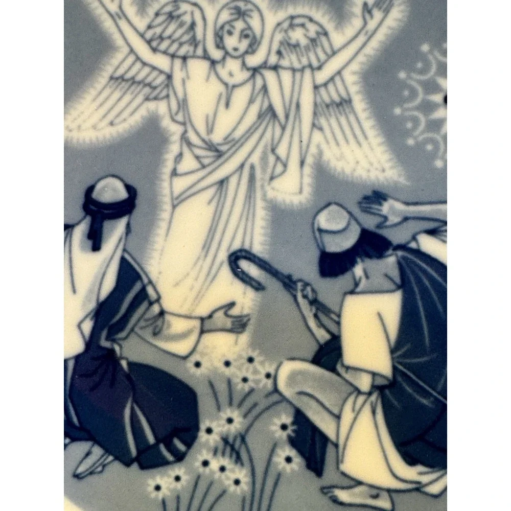 Julen 1974‎ Norwegian Christmas Plate – Norway Limited Edition